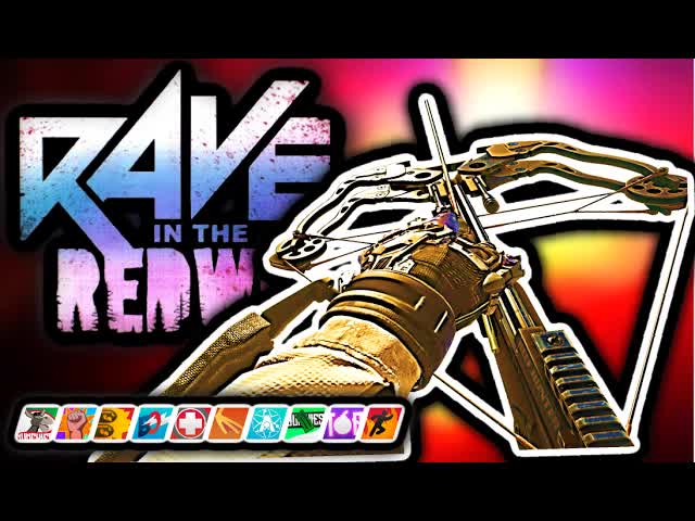 "RAVE IN THE REDWOODS" HOW TO GET CROSSBOW WONDER WEAPON GUIDE/TUTORIAL! (Infinite Warfare ZOMBIES)