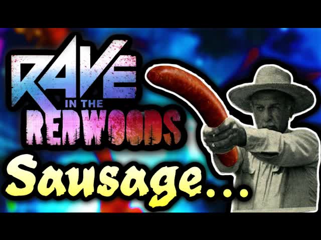 "RAVE IN THE REDWOODS" SAUSAGE WEAPON LOCATION.. (WTF LOL) (Infinite Warfare Zombies Easter Egg)