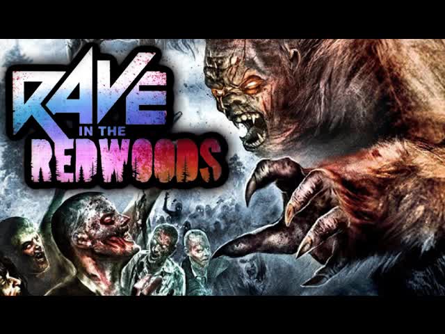 "RAVE IN THE REDWOODS" BIGFOOT BOSS ZOMBIE ROUND GAMEPLAY (Infinite Warfare Zombies DLC 1 Boss Wave)