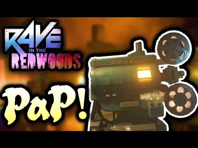 "RAVE IN THE REDWOODS" PACK-A-PUNCH GUIDE! HOW TO PACK-A-PUNCH TUTORIAL! (Infinite Warfare Zombies)