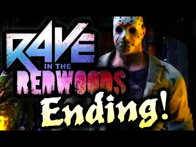 "RAVE IN THE REDWOODS" EASTER EGG ENDING CUTSCENE! (RAVE IN THE REDWOODS ENDING CUTSCENE EASTER EGG)