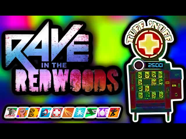 "RAVE IN THE REDWOODS" TUFF NUFF LOCATION GUIDE JUGGERNOG LOCATION TUTORIAL Infinite Warfare ZOMBIES