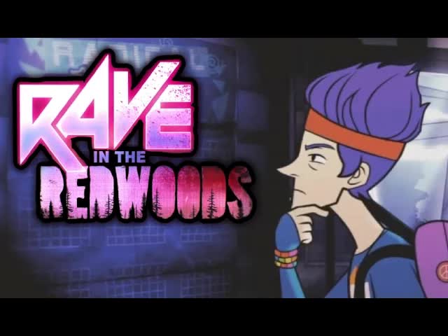 "RAVE IN THE REDWOODS" INTRO CUTSCENE! (Infinite Warfare Zombies DLC 1 Rave in the Redwoods Trailer)