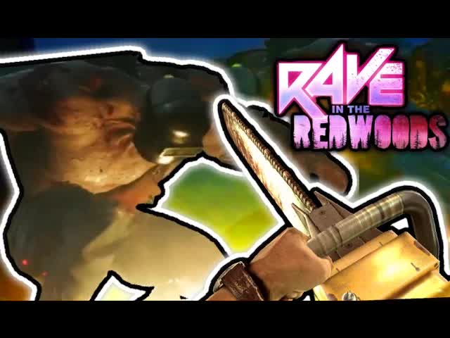 NEW "RAVE IN THE REDWOODS" GAMEPLAY TRAILER LEAKED (Infinite Warfare ZOMBIES DLC 1 BOSS & NEW PERKS)