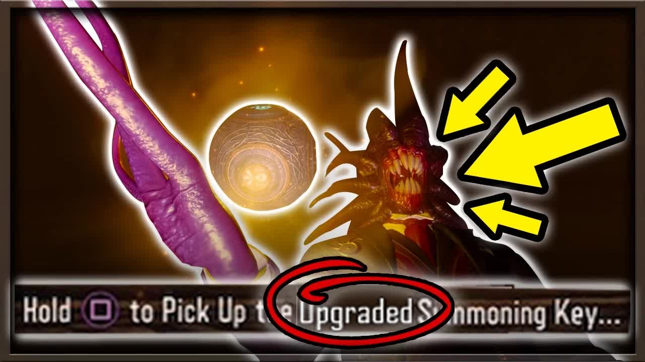 Black Ops 3 ZOMBIES UPGRADED SUMMONING KEY WEAPON WAS POSSIBLE PRE-RELEASE (BO3 Zombies Revelations)