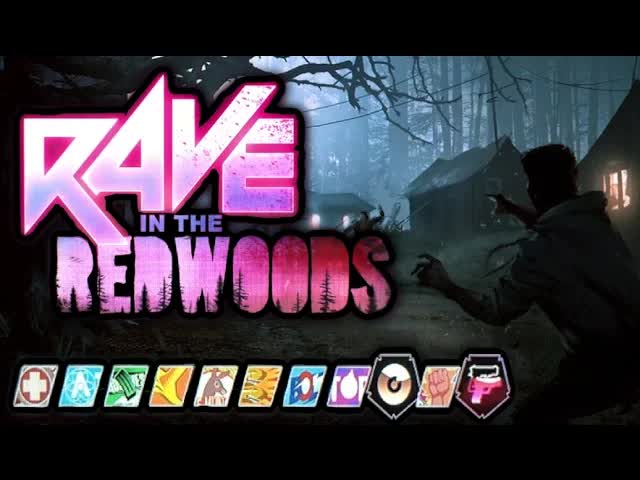 "RAVE IN THE REDWOODS" (NOT) GAMEPLAY! (Infinite Warfare Zombies DLC 1 Preview on Friday the 13th)