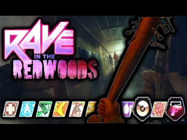 Infinite Warfare ZOMBIES "RAVE IN THE REDWOODS" PS4 THEME WALKTHROUGH (Infinite Warfare Zombies DLC1