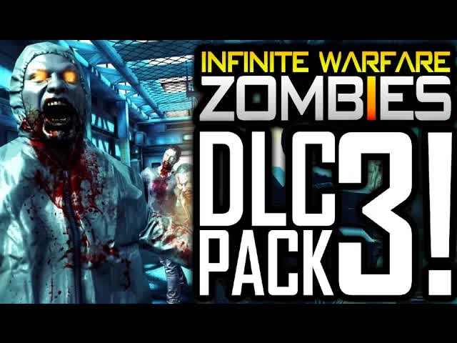 "ATTACK OF THE RADIOACTIVE THING" LEAKED INFO ALREADY! :O (Infinite Warfare Zombies DLC 3 Map Pack!)