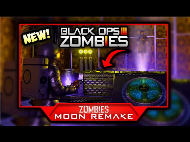 Black Ops 3 ZOMBIES DLC 5 "MOON REMAKE IN 2017" BONUS MAP? ALL EVIDENCE THAT SUGGESTS IT WILL! (BO3)