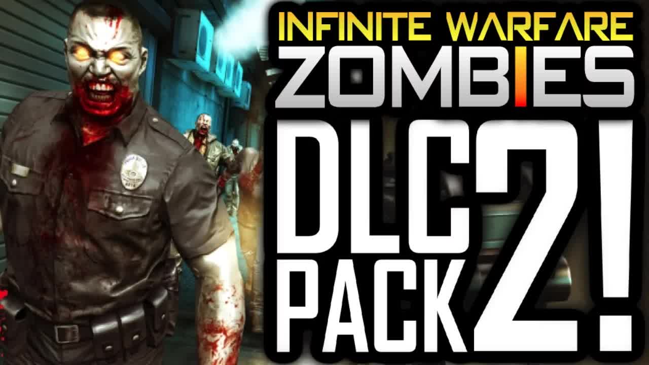 "SHAOLIN SHUFFLE" LEAKED INFO ALREADY! :O (Infinite Warfare Zombies DLC 2 Leaked Info - Map Pack!)