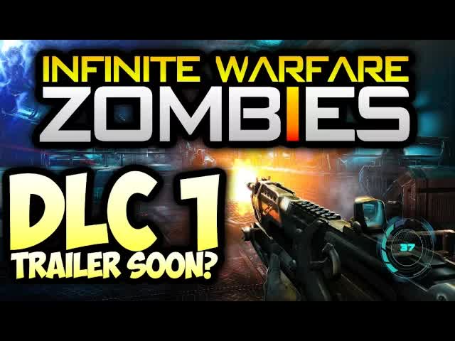 Infinite Warfare ZOMBIES DLC 1 "RAVE IN THE REDWOODS" GAMEPLAY TRAILER COMING TUESDAY?! (IW ZOMBIES)
