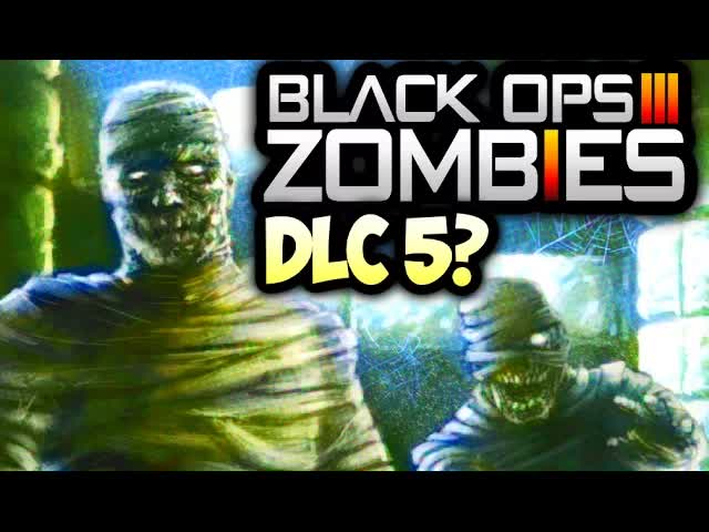 ►Black Ops 3 ZOMBIES DLC 5 MAP PACK IN 2017 ~ ALL LEAKED INFO & EVIDENCE THAT SUGGESTS IT WILL! BO3