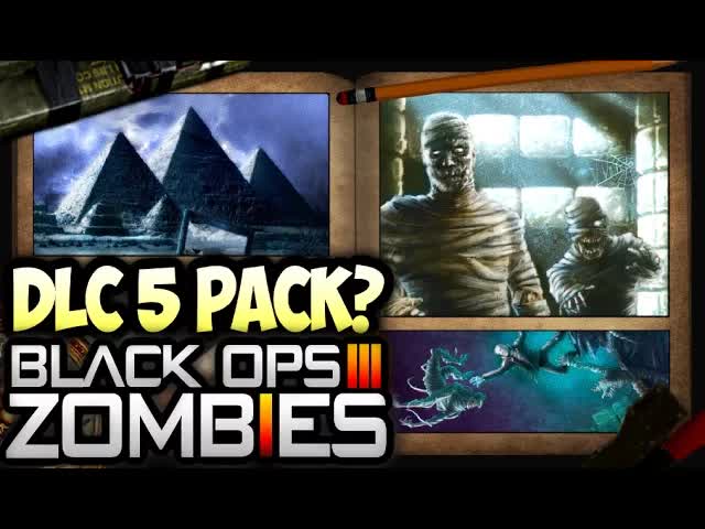 Why A "BLACK OPS 3 ZOMBIES DLC 5 PACK" Will NOT Be Revealed In Today's Livestream! (COD BO3 Zombies)