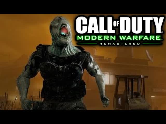 "MODERN WARFARE REMASTERED" ZOMBIES DLC PACK? (MWR Zombies DLC Theory & Concept)