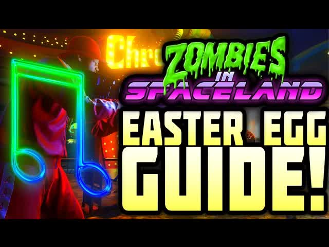 "ZOMBIES IN SPACELAND" EASTER EGG SONG GUIDE/TUTORIAL! MUSIC EASTER EGG! (Infinite Warfare Zombies)