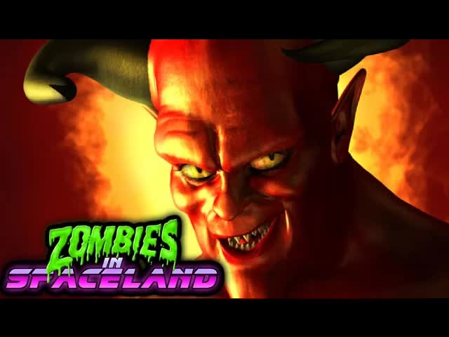 "ZOMBIES IN SPACELAND" DEVIL / HELL EASTER EGG SOLVED! Infinite Warfare ZOMBIES Easter Egg Storyline