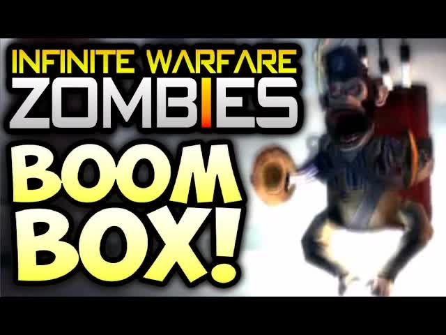 "ZOMBIES IN SPACELAND" HOW TO GET THE *NEW* MONKEY BOMB TUTORIAL (Infinite Warfare ZOMBIES Boom Box)