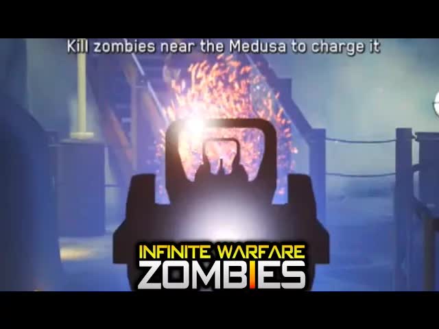 "ZOMBIES IN SPACELAND" HOW TO BUILD THE MEDUSA DEVICE GUIDE/TUTORIAL (Infinite Warfare ZOMBIES Trap)