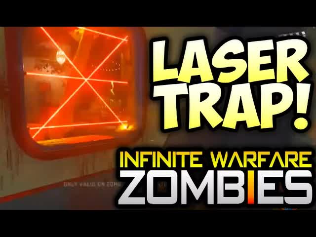 "ZOMBIES IN SPACELAND" HOW TO BUILD WINDOW LASER TRAP TUTORIAL! (Infinite Warfare ZOMBIES Guide)