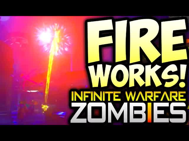 "ZOMBIES IN SPACELAND" HOW TO BUILD FIREWORKS TRAP TUTORIAL! GET FIREWORKS (Infinite Warfare ZOMBIES