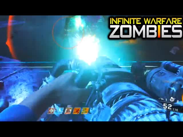 "ZOMBIES IN SPACELAND" FROST BITE / FORGE FREEZE WONDER WEAPON GAMEPLAY! (Infinite Warfare ZOMBIES)