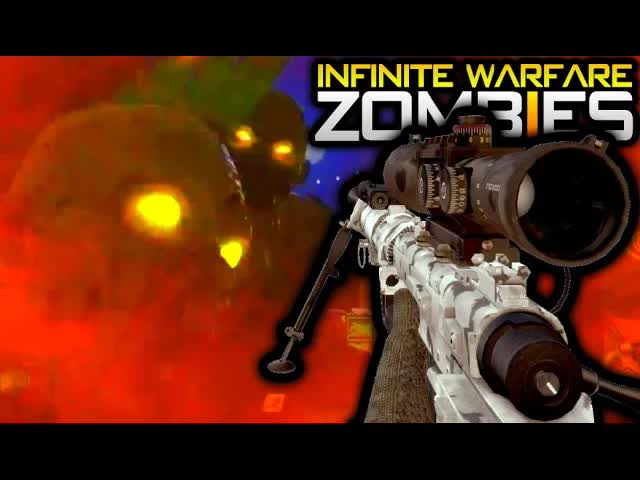 ZOMBIES IN SPACELAND GAMEPLAY WALKTHROUGH LIVESTREAM (Infinite Warfare Zombies Gameplay Walkthrough)