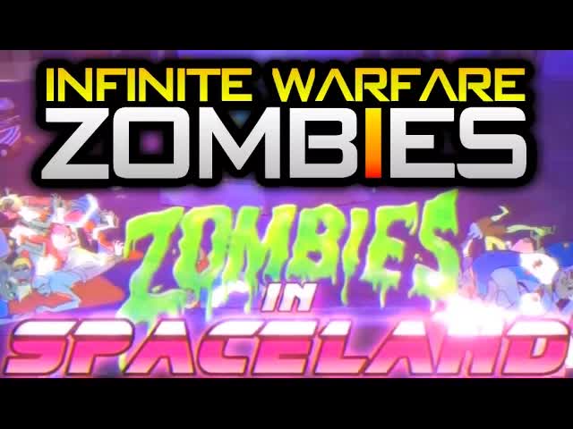 ZOMBIES IN SPACELAND ENTIRE STORYLINE CINEMATIC CUTSCENE! (Infinite Warfare Zombies Storyline Intro)