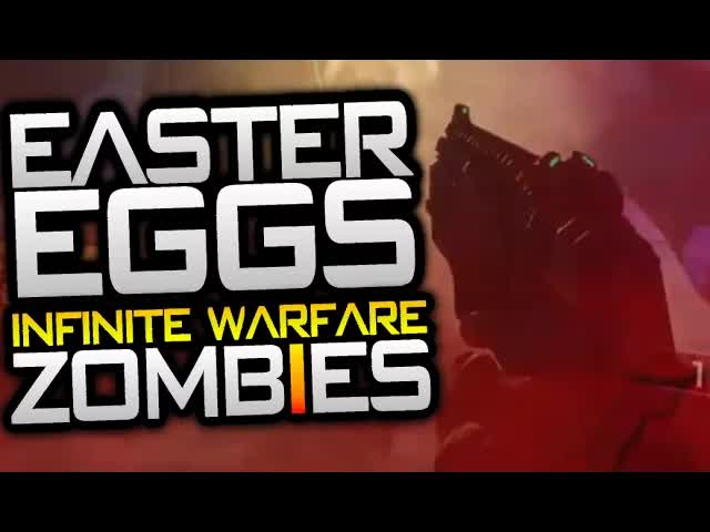 Infinite Warfare Zombies In Spaceland Easter Egg in Multiplayer (Infinite Warfare Zombies Easter Egg