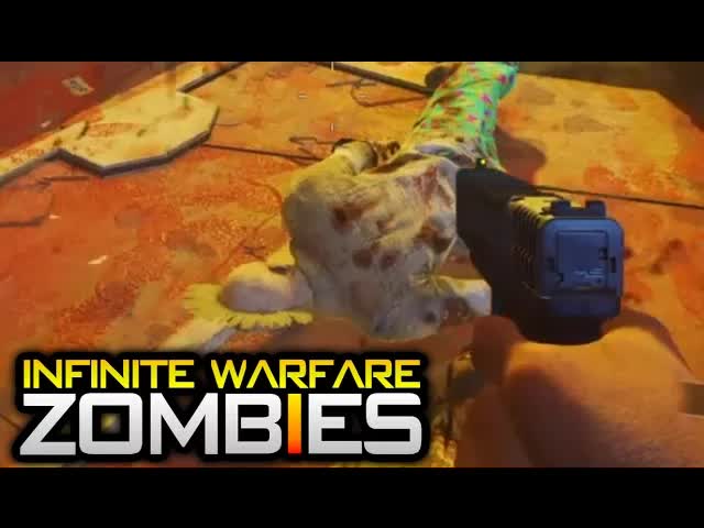 Infinite Warfare "ZOMBIES" EASTER EGG, PACK-A-PUNCH & MORE "ALL ACHIEVEMENTS" (Zombies in Spaceland)