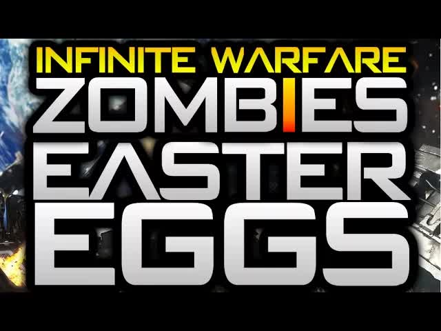 Call of Duty Infinite Warfare Zombies Easter Eggs in Multiplayer! (Black Ops 3 Zombies Easter Egg!)