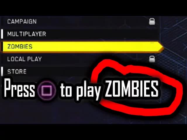 Infinite Warfare Zombies Intro