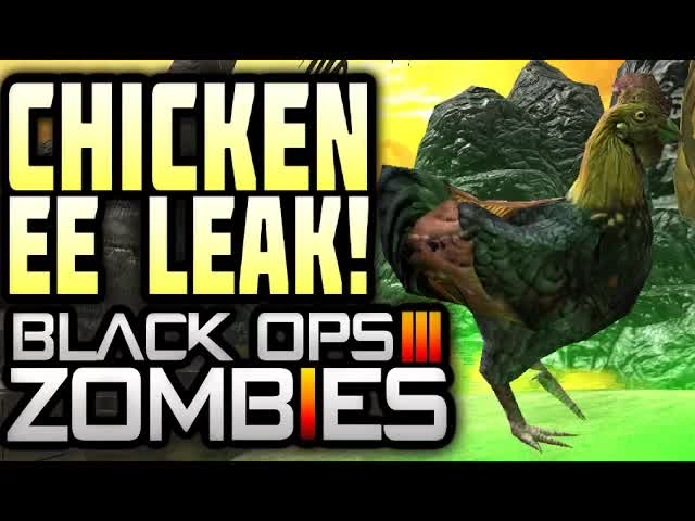 "REVELATIONS" CHICKEN STRIKE WEAPON EASTER EGG LEAKED CODE (Black Ops 3 ZOMBIES Unsolved Easter Egg)