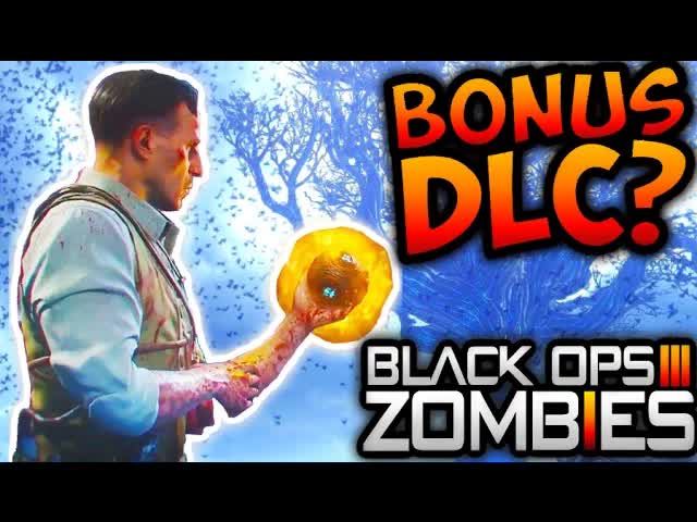 Black Ops 3 ZOMBIES *BONUS* DLC MAP LEAKED? DLC 5 ~ "THE FOREST?" (COD BO3 Zombies DLC 5 Map Pack?)