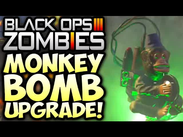 HOW TO UPGRADE MONKEY BOMBS TUTORIAL! PACK-A-PUNCH MONKEY BOMBS (Black Ops 3 ZOMBIES Gorod Krovi)