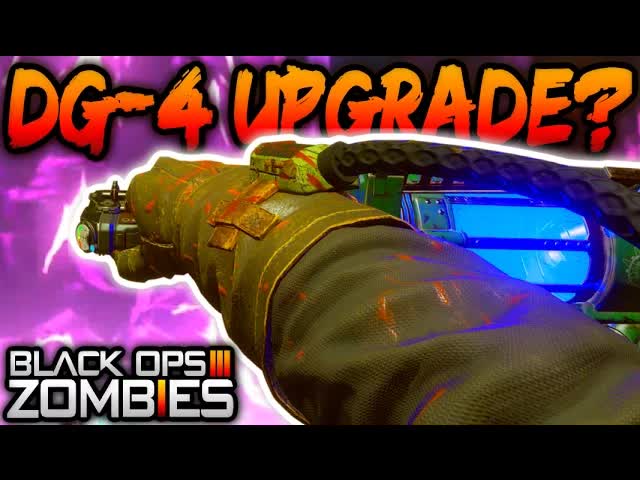 "REVELATIONS" UPGRADABLE RAGNAROK DG-4 THEORY! UPGRADED DG4? (Black Ops 3 ZOMBIES Easter Egg?)