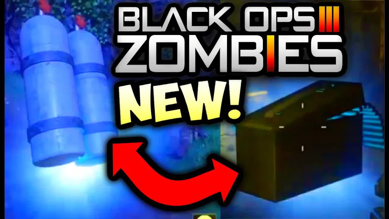 "REVELATIONS" SECRET POWERUP'S FOUND! SUPER EASTER EGG STEPS? (Black Ops 3 ZOMBIES Easter Egg) BO3