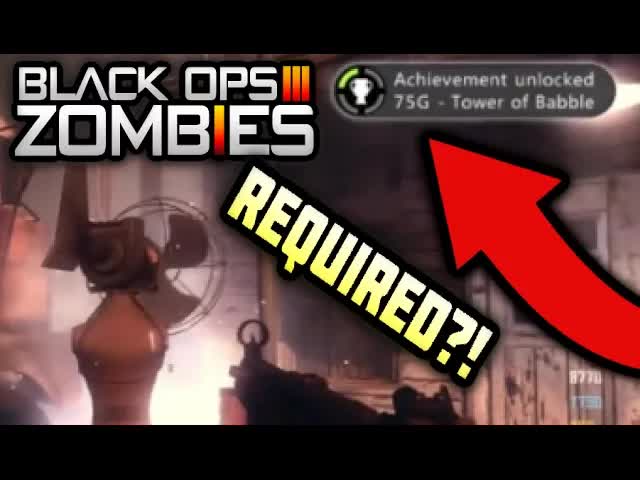 "REVELATIONS" SUPER EASTER EGG REQUIRES BO2 EASTER EGGS? (Black Ops 3 ZOMBIES 2nd Easter Egg Ending)