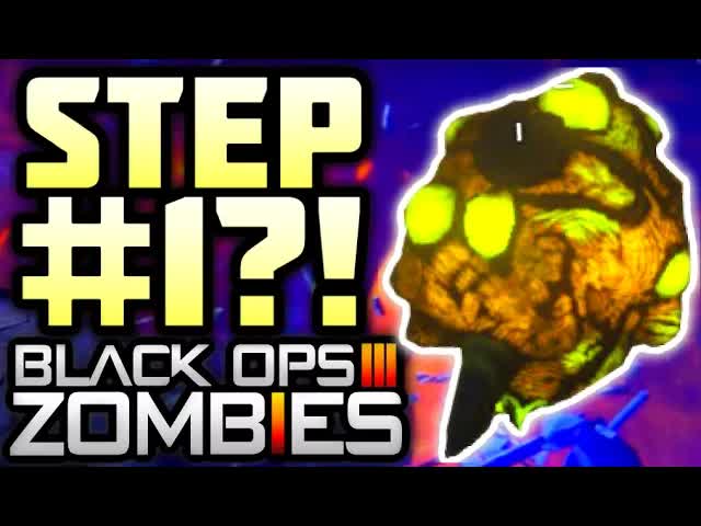 "REVELATIONS" SUPER EASTER EGG STEP #1? POTENTIAL REAL APOTHICON SERVANT HEART (Black Ops 3 ZOMBIES)