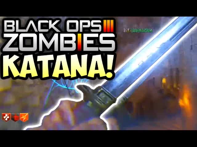 "REVELATIONS" TAKEO'S KATANA EASTER EGG TUTORIAL/GUIDE!  (Black Ops 3 Zombies How To Get Katana) BO3