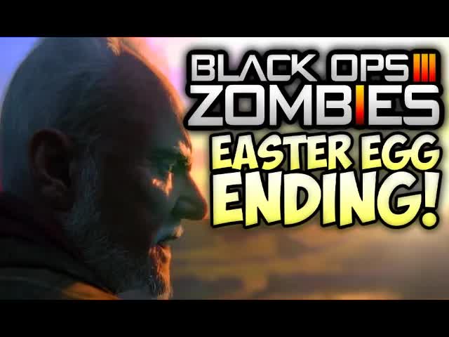 Black Ops 3 ZOMBIES REVELATIONS EASTER EGG ENDING CUTSCENE! (REVELATIONS EASTER EGG ENDING CUTSCENE)