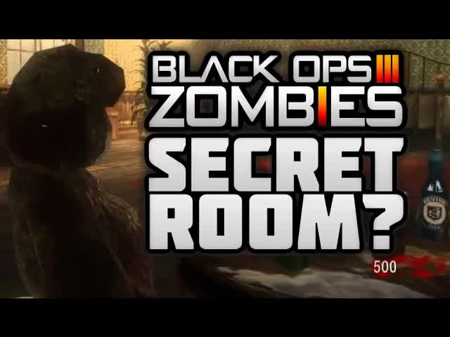 "REVELATIONS" SECRET ROOM FOUND! THE HOUSE IS A PLAYABLE AREA? (Black Ops 3 Zombies Easter Egg!)