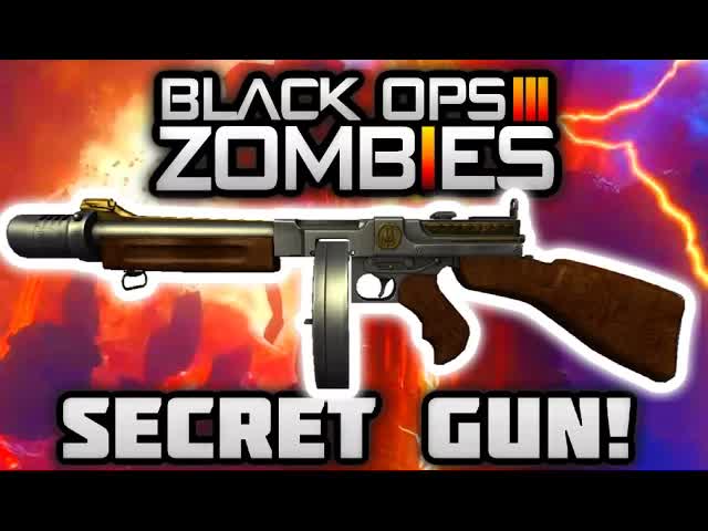 "REVELATIONS" SECRET WEAPON EASTER EGG WALLBUY TUTORIAL! EASTER EGG GUIDE (Black Ops 3 Zombies DLC4)
