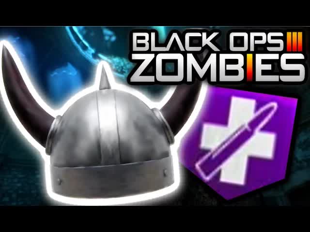 "REVELATIONS" EASTER EGG "VIKING HELMET" TUTORIAL! PURPLE UPGRADED JUGGERNOG! (Black Ops 3 Zombies)