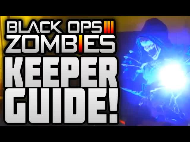 "REVELATIONS" ALL KEEPER PROTECTOR PART LOCATIONS! HOW TO BUILD KEEPER PROTECTOR GUIDE (Bo3 Zombies)