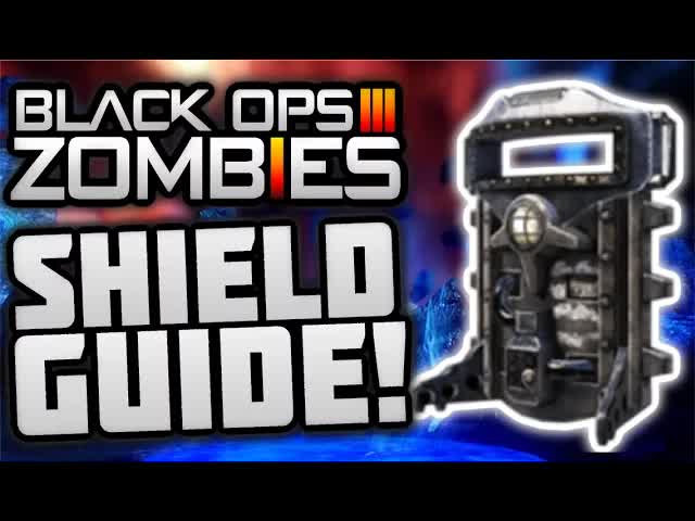 "REVELATIONS" ALL SHIELD PART LOCATIONS! HOW TO BUILD SHIELD GUIDE/TUTORIAL (Black Ops 3 Zombies)