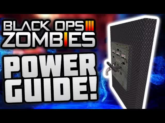 "REVELATIONS" HOW TO TURN ON POWER GUIDE! POWER LOCATION TUTORIAL! (Black Ops 3 Zombies DLC 4 Guide)