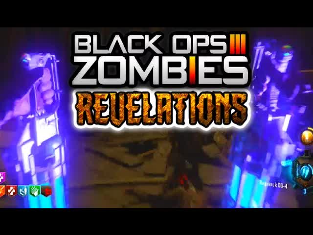 "REVELATIONS" HOW TO BUILD RAGNAROK DG-4 GUIDE! HOW TO GET RAGNAROK DG-4 (Black Ops 3 Zombies DLC 4)