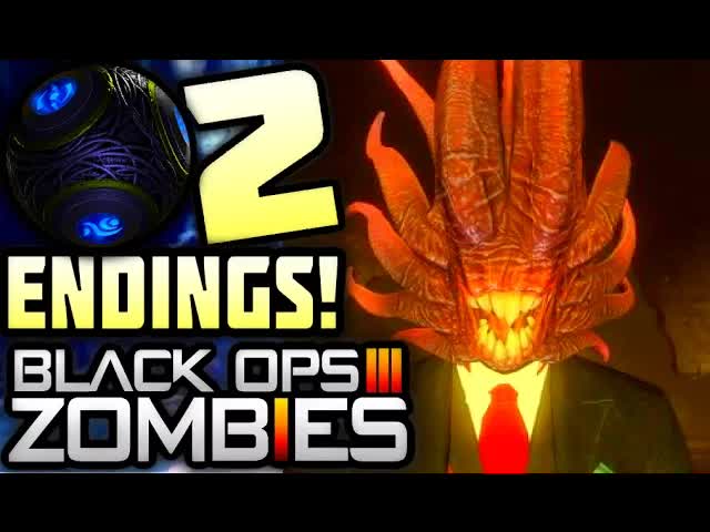 Black Ops 3 ZOMBIES REVELATIONS 2 EASTER EGG ENDING ACHIEVEMENTS! ALTERNATIVE ENDING (COD BO3 DLC 4)