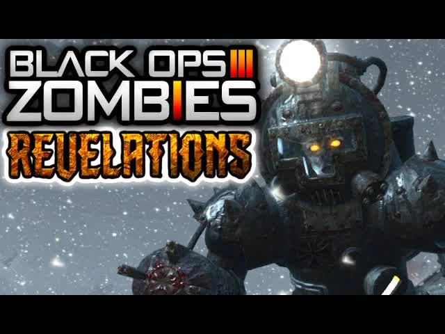 "REVELATIONS" PANZER SOLDAT + KEEPER EASTER EGG BOSS FIGHT RETURNS?! (Black Ops 3 ZOMBIES DLC 4 Map)