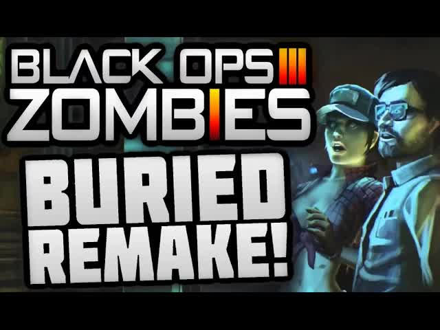 Black Ops 3 ZOMBIES "REVELATIONS" BURIED MAZE RETURNS? (Black Ops 3 ZOMBIES DLC 4 Map BO3)
